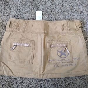 Abercrombie army skirt